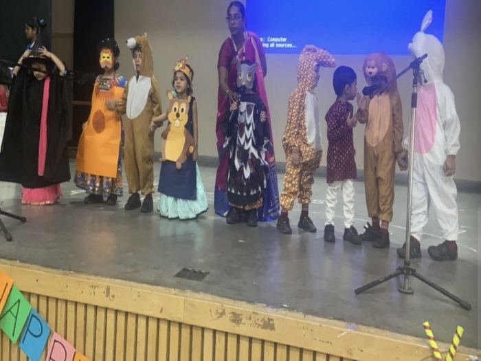 Special Assembly on Dussehra